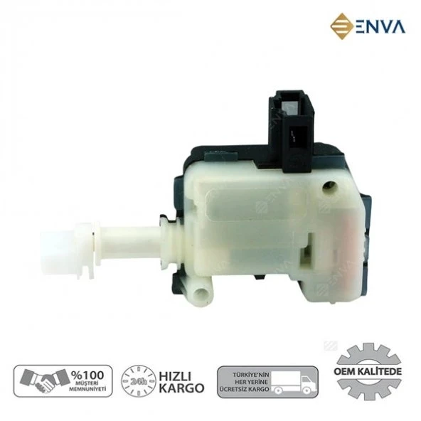 Enva SKODA OCTAVİA YAKIT DEPO KAPAĞI KAPAK KİLİT MOTORU 1996-2010 ürün görseli 1