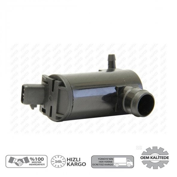 Enva HYUNDAİ STAREX ÖN CAM SİLECEK SU FİSKİYE MOTORU 2002-2006 ürün görseli 1