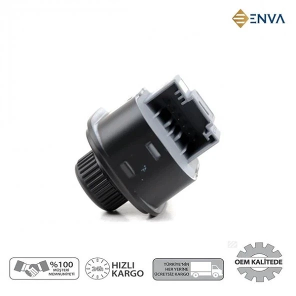 Enva VOLKSWAGEN AMAROK KATLANIR DİKİZ AYNA AYARLAMA DÜĞMESİ 2011-2017 ürün görseli 1