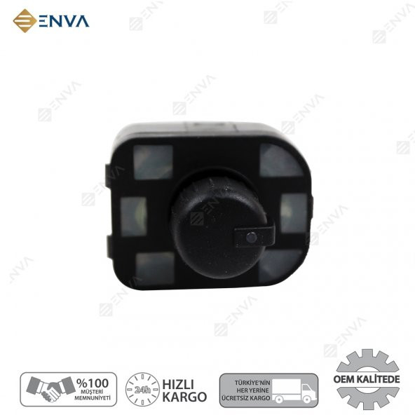 Enva SEAT EXEO KATLANIR DİKİZ AYNA AYAR DÜĞMESİ ANAHTARI 2008-2011 ürün görseli 1