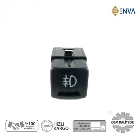 Enva OPEL TİGRA A KASA ARKA SİS LAMBA DÜĞMESİ ANAHTARI 1994-2000 ürün görseli 1