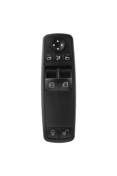 Enva Otomotiv MERCEDES BENZ A150 SOL ÖN CAM AÇMA DÜĞMESİ 2005-2008 (KATLANIR) ürün görseli 1