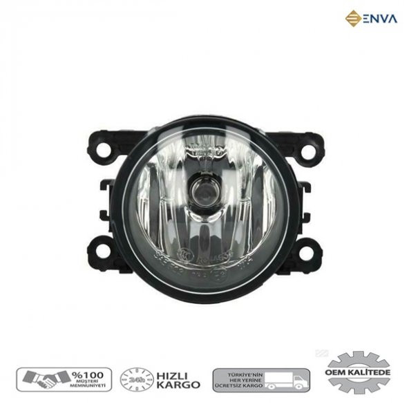 Enva FORD TRANSİT CUSTOM SAĞ ÖN SİS FARI LAMBASI 2012-2017 AMPULLU ürün görseli 1