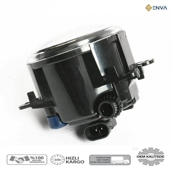 Enva PEUGEOT 207 SOL ÖN SİS FARI SİS LAMBASI 2006-2009 (AMPULLU) ürün görseli 1