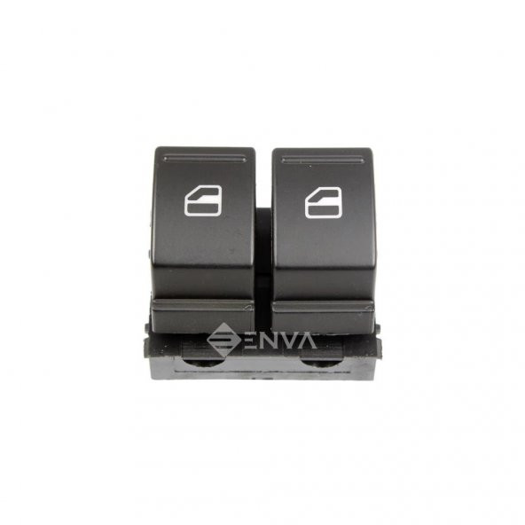 Enva Otomotiv SEAT ALTEA SOL ÖN İKİLİ CAM AÇMA DÜĞMESİ ANAHTARI 2004-2015 ürün görseli 1