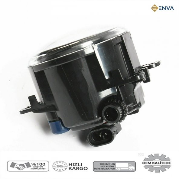 Enva Otomotiv RENAULT SCENİC 2 SAĞ ÖN SİS FARI SİS LAMBASI 2004-2008 (AMPULLU) ürün görseli 1
