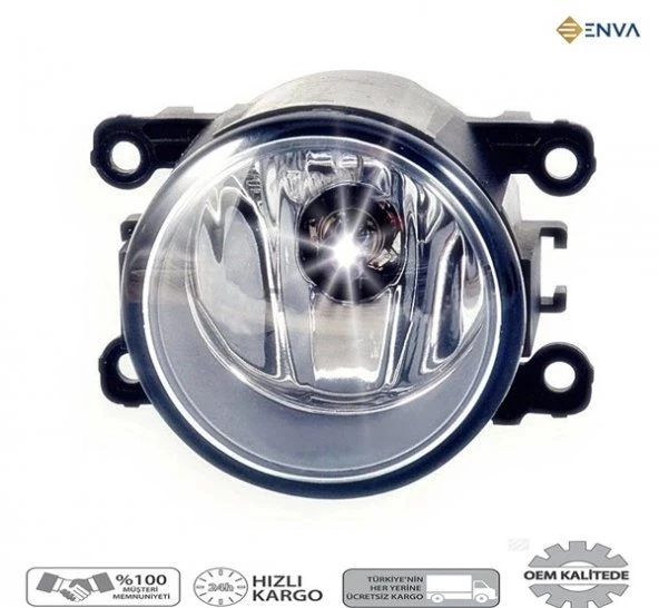 Enva FORD FOCUS 3 SOL ÖN SİS FARI SİS LAMBASI 2011-2014 (AMPULLU) ürün görseli 1