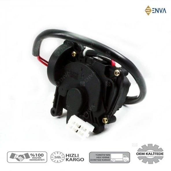 Enva MAZDA 323 SAĞ ARKA KAPI KİLİDİ MERKEZİ KAPI KİLİT MOTORU 1996-2000 ürün görseli 1