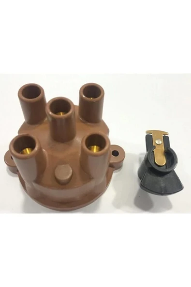 Enva Otomotiv RENAULT 9 - 11 / R9 - R11 DİSTRİBÜTÖR KAPAĞI + TEVZİ MAKARASI ürün görseli 1