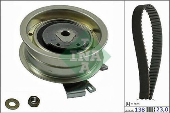 Enva Otomotiv SEAT TOLEDO 1.6 MOTOR BENZİN 8 VALF TRİGER SETİ 2000-2008 (İNA) ürün görseli 1