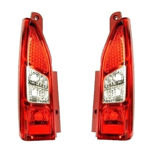 Enva Otomotiv PEUGEOT PARTNER SAĞ + SOL ARKA FAR STOP LAMBASI TAKIM (ORJİNAL) 2009-2018 ürün görseli 1