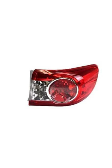 Enva Otomotiv TOYOTA COROLLA ARKA FAR STOP LAMBASI SAĞ DIŞ 20102013 (DUYLU) ürün görseli 1