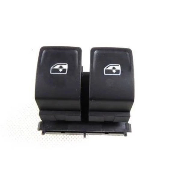 Enva SEAT LEON SOL ÖN KAPI İKİLİ CAM AÇMA DÜĞMESİ ANAHTARI 2014-2020 ürün görseli 1