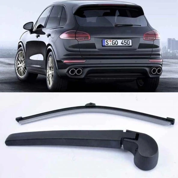 Enva PORSCHE CAYENNE ARKA CAM SİLECEK KOLU VE SÜPÜRGESİ SETİ 2011-2017 ürün görseli 1