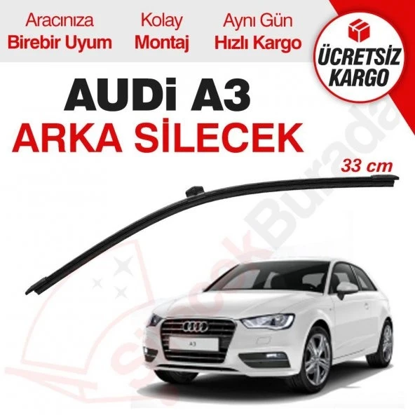Enva AUDİ A3 / A 3 ARKA CAM SİLECEK SÜPÜRGESİ 20122019 ürün görseli 1