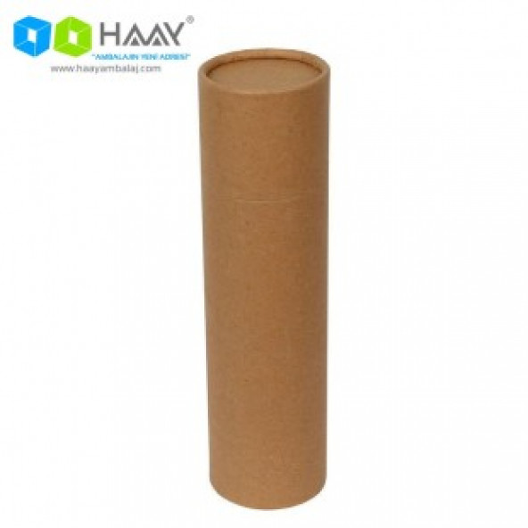 HAAY AMBALAJ 8cmx30cm Silindir Kutu ( 2 adet) ürün görseli 1