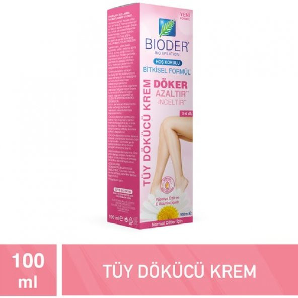 Bioder Bio Epilation Tüy Dökücü Krem 100 ml - Resim 2