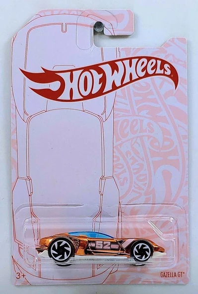 Hot Wheels 52nd Anniversary Pearl and Chrome Series GJW55 Gazella GT ürün görseli 1
