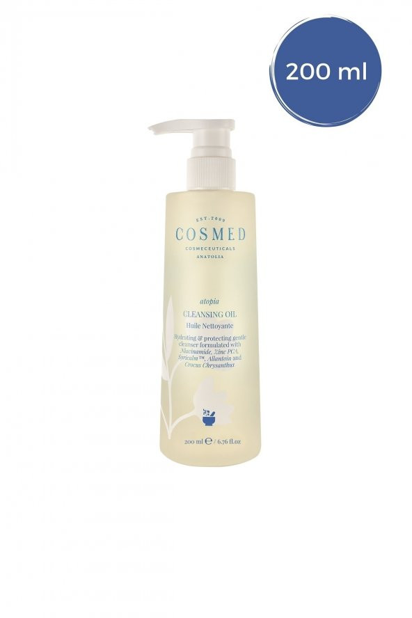 Atopia Cleansing Oil 200 ml ürün görseli 1