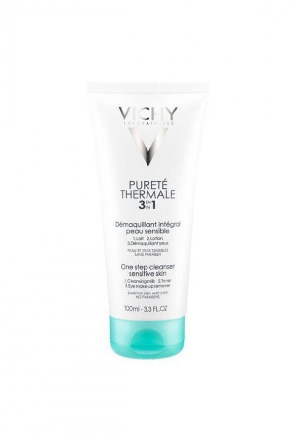 Unisex  Vichy Purete Thermal 3ü 1 Arada Temizleyici 100 ml ürün görseli 1