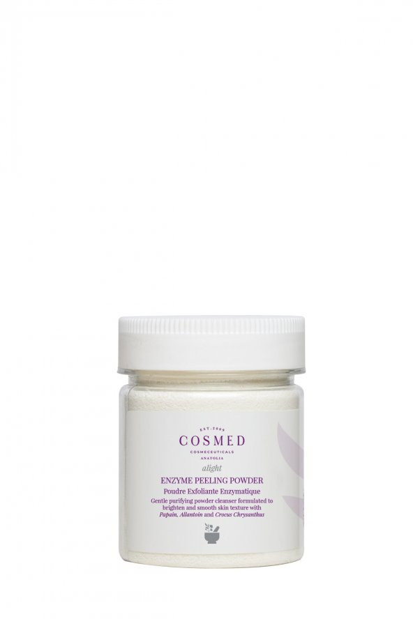 Alight Enzyme Peeling Powder - Arındırıcı Ve Aydınlatıcı Toz Enzim Peeling Temizleyici 75 gr ürün görseli 1