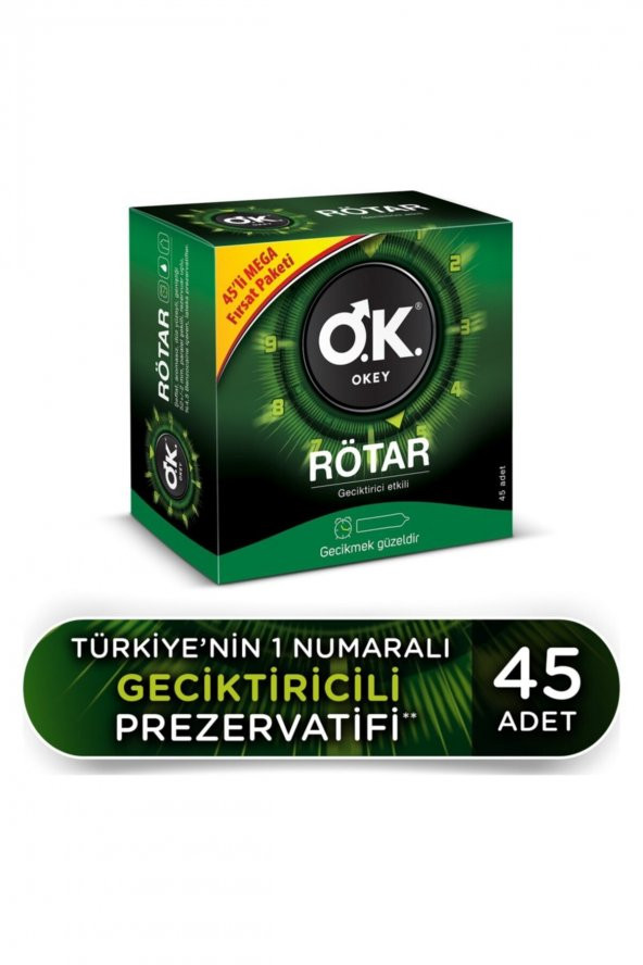 90lık Set| 45 Rötar | 45 Zero Prezervatifler - Resim 4
