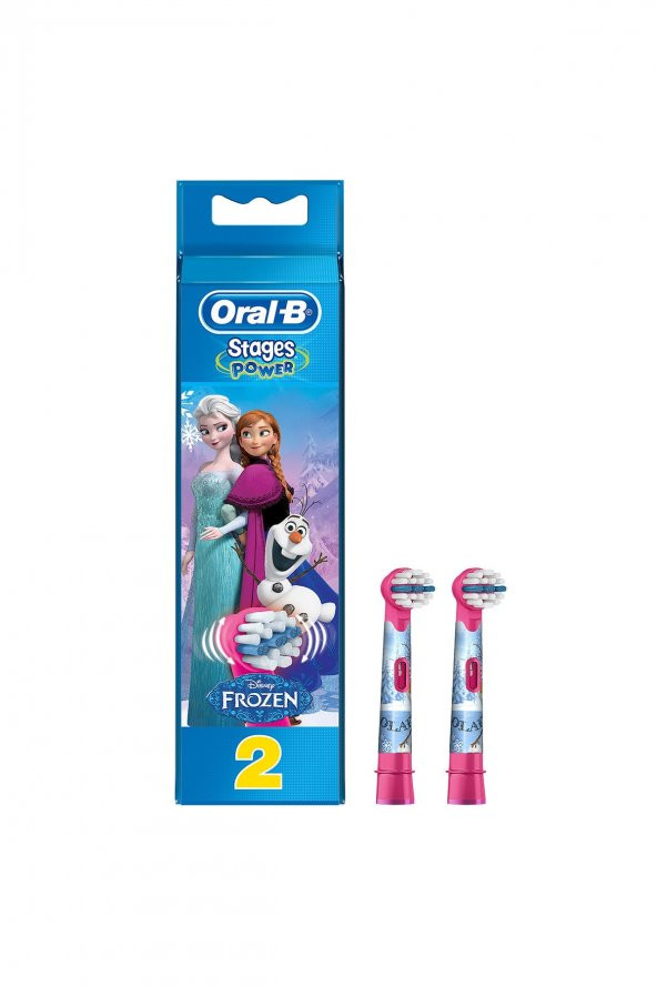 Stages Çocuklar Için Diş Fırçası Yedek Başlığı Frozen ürün görseli 1