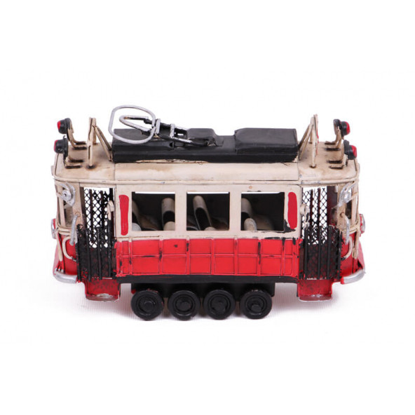 Dekoratif Metal Taksim Tramvay Küçük 1104w-5 Small Model-M59 ürün görseli 1