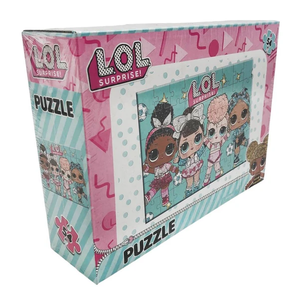 Laço Kids LOL 54 Parça Puzzle LOL7895, Çocuklar İçin Eğlenceli Puzzle ürün görseli 1
