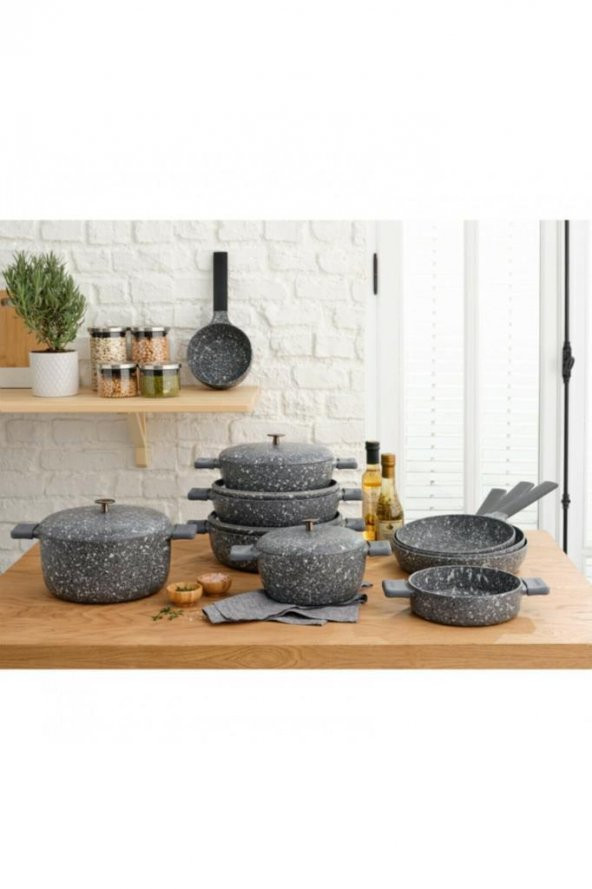 Emsan Perge 20 Cm Derin Tencere - Resim 2