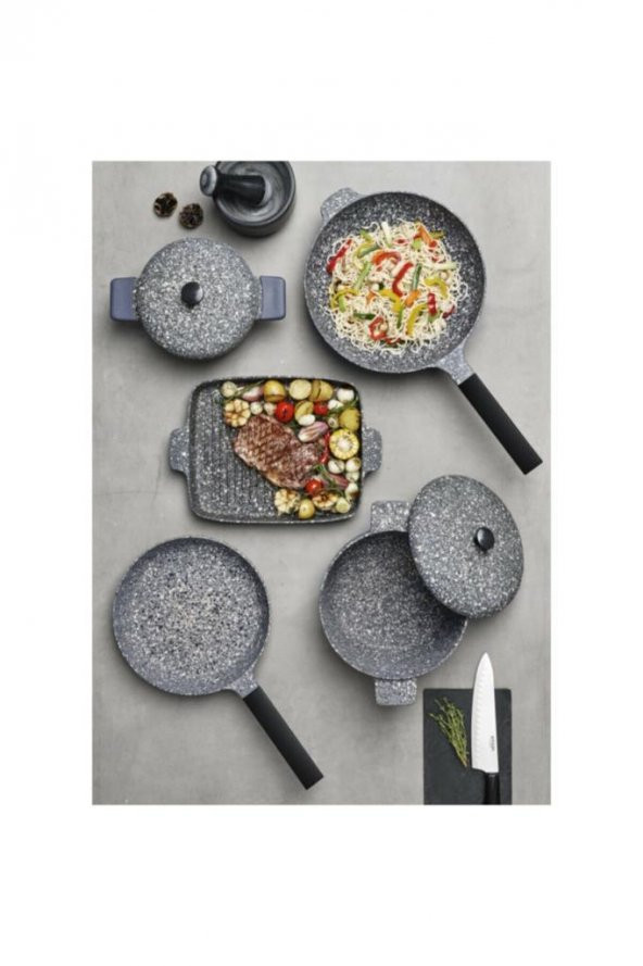 Emsan Perge 20 Cm Derin Tencere - Resim 3