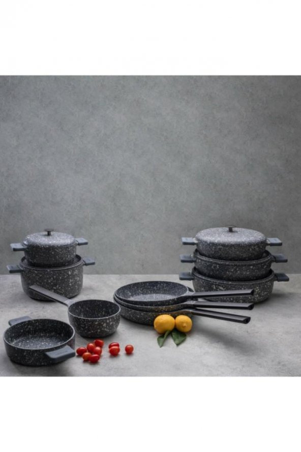 Emsan Perge 20 Cm Derin Tencere - Resim 4