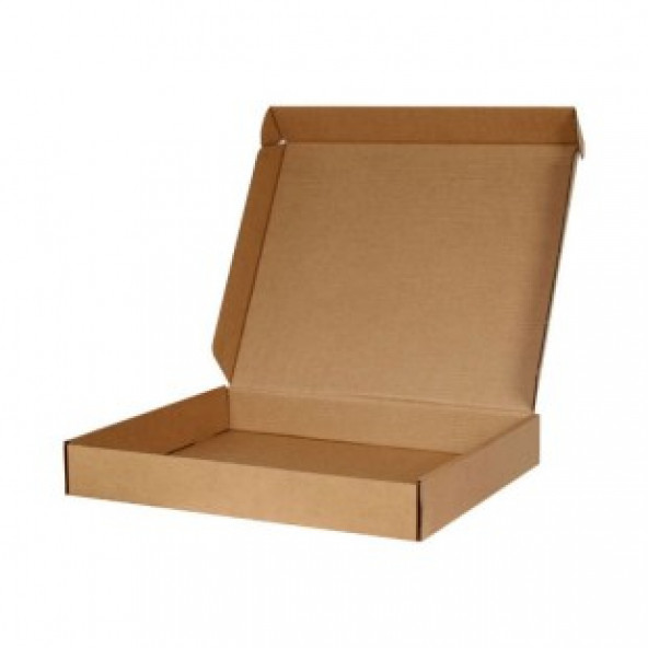 HAAY AMBALAJ 77x54x8cm Çift Oluklu Kilitli Kutu - Kraft ürün görseli 1