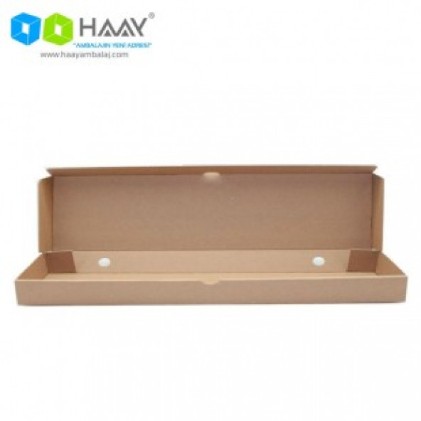 HAAY AMBALAJ 45x15x4cm Pide Kutusu - Kraft ( 10 ADET) ürün görseli 1