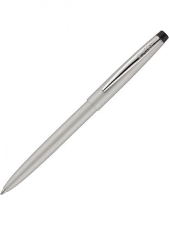 Scrikss F108 Tükenmez Kalem - Gümüş ürün görseli 1