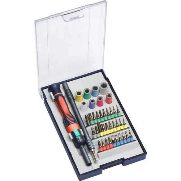 KWB Elektronikçi Set 40 Parça 49115700 - Resim 2