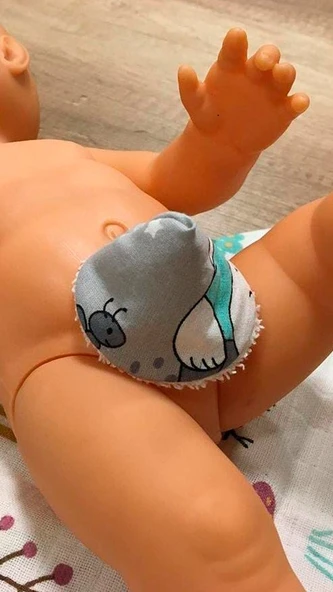 5'li Erkek Bebek Bezi Değiştirme Koruyucusu Pee Cap ürün görseli 1