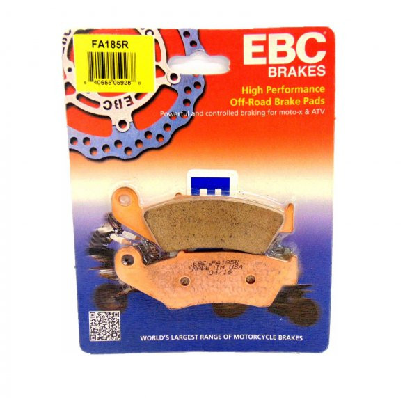 Ebc Fa185R 2004-2020 Honda CRF 250 X Uyumlu Ön Fren Balatası Sinterli Balata ürün görseli 1