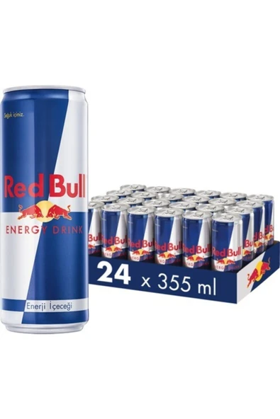 Red Bull Enerji İçeceği 24 Adet X 355 Ml ürün görseli 1
