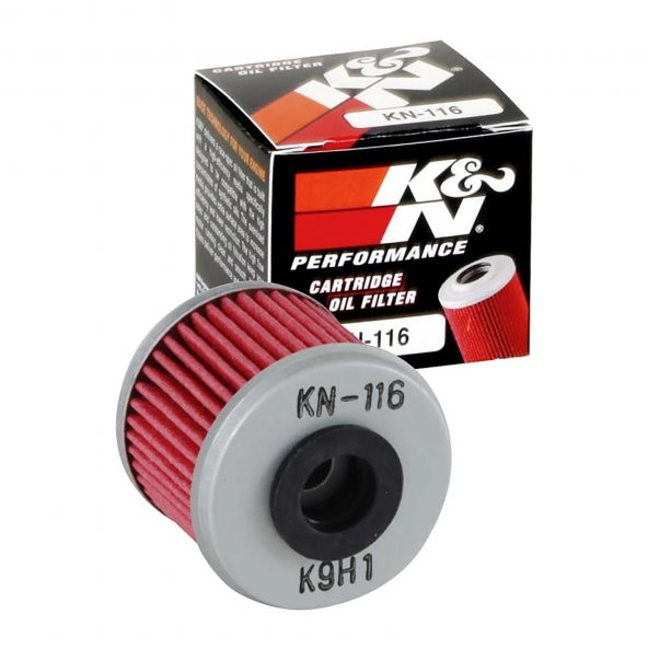 K&N KN-116 2004-2019 Honda CRF 250 X Uyumlu Yağ Filtresi ürün görseli 1
