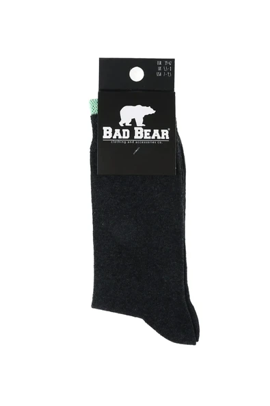 Bad Bear 21.02.02.009-C0107 Flat Tall Unisex Çorap ürün görseli 1