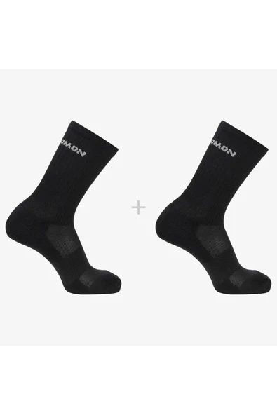 Salomon LC2083800 Evasion Crew 2-Pack Unisex Çorap ürün görseli 1