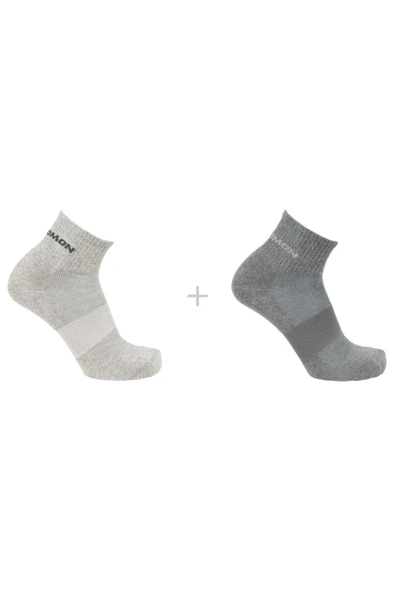Salomon LC1983400 Evasion Ankle 2-Pack Unisex Çorap ürün görseli 1