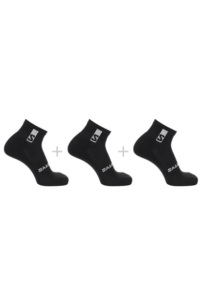 Salomon LC2086600 Everyday Ankle 3-Pack Unisex Çorap ürün görseli 1