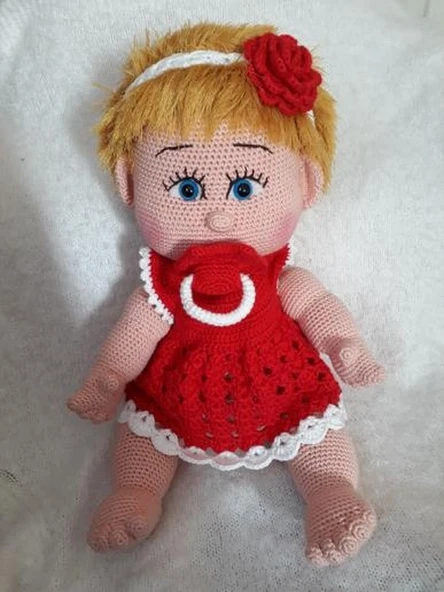 TOMBİŞ BEBEK ORGANİK OYUNCAK ürün görseli 1