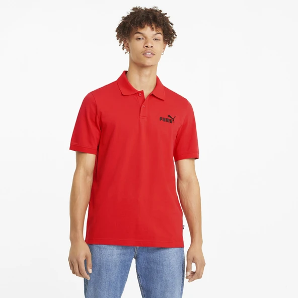 Puma 58667411 Ess Pique Erkek Polo Tişört ürün görseli 1