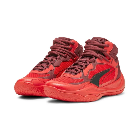 Puma 37833013 Playmaker Pro Mid Jr Çocuk Basketbol Ayakkabısı ürün görseli 1