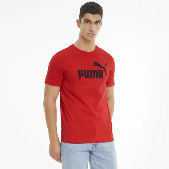 Puma 58666611 Ess Logo Tee Erkek Spor Tişört ürün görseli 1