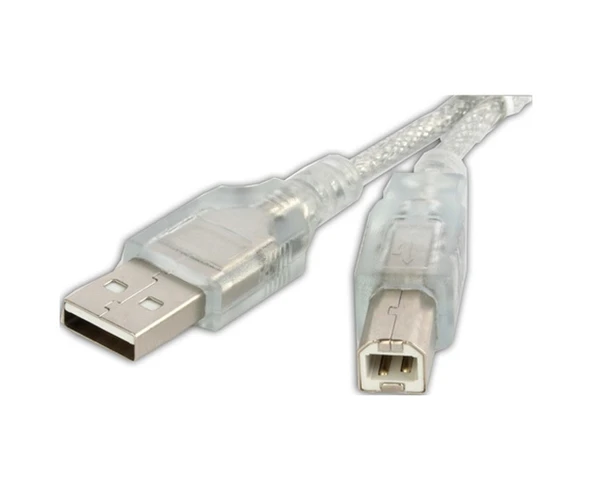 Usb Yazici Kablosu 1 5-3-5-10 Metre Printer Kablosu 2.0 ürün görseli 1