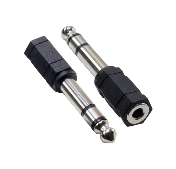 3,5Mm Jack 6,3Mm Jack Dönüştürücü ürün görseli 1